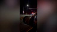'I think that's my food right there': Man retrieves DoorDash order after driver's crash
