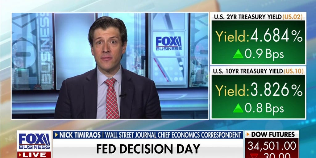 Nick Timiraos Weighs In On Anticipated Fed Meeting, Decision | Fox ...