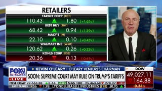 Kevin O'Leary predicts a 'mixed bag decision' on Trump's tariffs