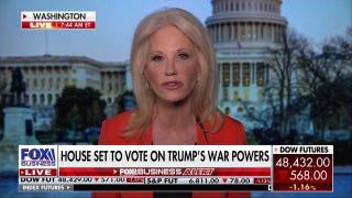 Trump stands firm on Iran as lawmakers clash over war powers resolution