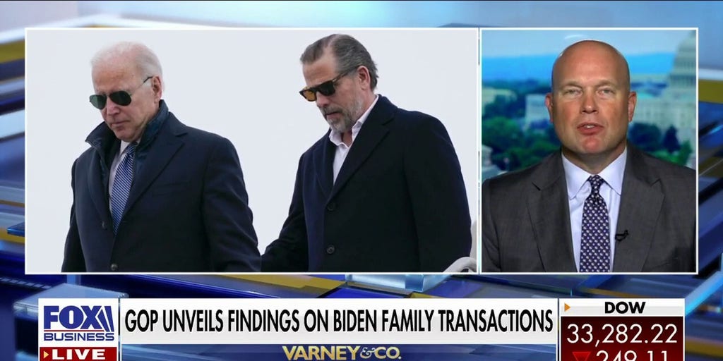 Where Is The FBI S Investigation Into Biden Family Corruption Fox   Image 