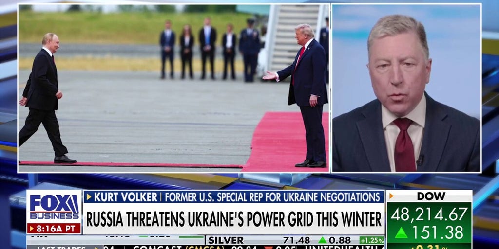 Russia threatens Ukraine's power grid as Trump and Zelenskyy attempt peace negotiations