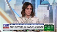 NYU Professor Suzy Welch unveils detailed plan on achieving your values