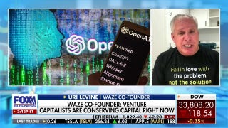 Waze co-founder Uri Levine: VC money chasing AI is an opportunity - Fox Business Video