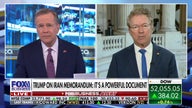 Senator Rand Paul supports Trump's Iran peace negotiations