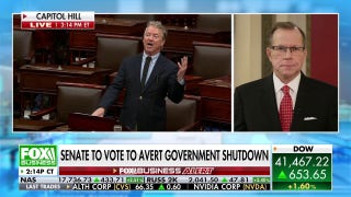 Senate aims to avoid government shutdown as Senate vote for funding bill looms