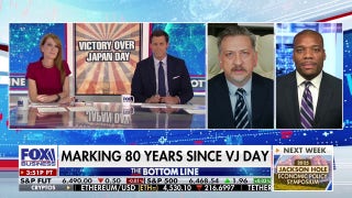 Americans honor the 80-year anniversary of Victory over Japan Day