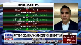 Cost of health care to rise in 2024, says Paytient CEO Brian Whorley - Fox Business Video