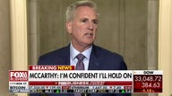 Kevin McCarthy faces the biggest challenge of his speakership: Chad Pergram