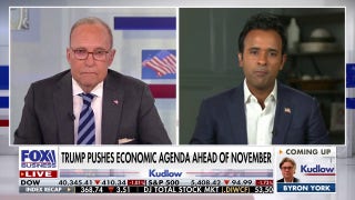 Vivek Ramaswamy: Trump is open to 'tackling new frontiers' - Fox Business Video