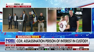 Person of Interest is in custody for Charlie Kirk assassination, officials say