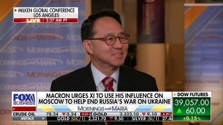 China's Xi Jinping should take some action and help end what's happening in Ukraine: Curtis Chin - Fox Business Video