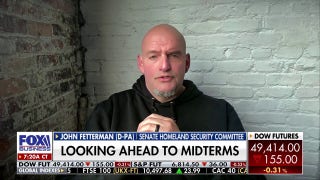 Fetterman breaks with Democrats on DHS shutdown fight: ‘Country over party’