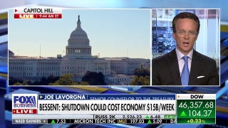 Bessent: Government shutdown could cost US economy $15B per week