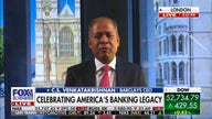 Barclays CEO highlights the great ties between UK, US banking