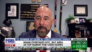 Jay Collins on Florida governor bid, COVID lessons and Miami’s booming housing market
