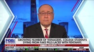 Dr. Siegel: Growing number of fentanyl-laced fake pills pouring across southern border