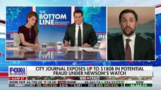 California has lost at least $180B to fraud, report alleges