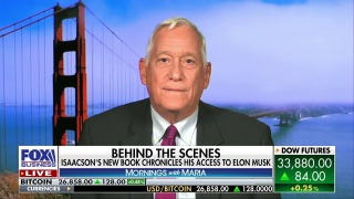 Walter Isaacson's new book 'Elon Musk' details tech CEO's life and career - Fox Business Video