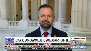 Debt deal allows Biden to continue his inflationary spending: Rep. Cory Mills - Fox Business Video