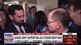 Rep. Lawler still a holdout on Trump’s spending bill, says he can't support it