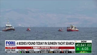 Four bodies found inside sunken yacht wreckage near Sicily - Fox Business Video