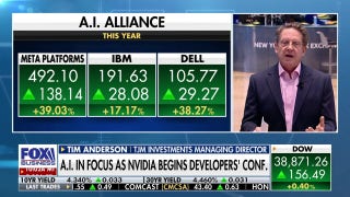 Nvidia's AI developers conference could have tremendous market impact: Tim Anderson  - Fox Business Video