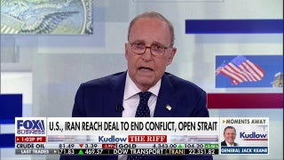 Larry Kudlow: President Trump is a master of this