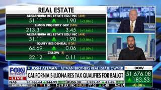 Real estate expert brands California billionaires tax a 'bad deal'