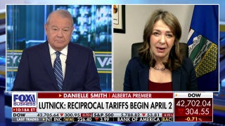 Alberta's premier cautions a US-Canada 'tariff war' causes 'more pain' than gain - Fox Business Video