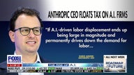 Anthropic CEO floats AI tax to fund universal basic income