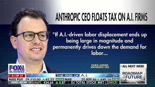 Anthropic CEO floats AI tax to fund universal basic income