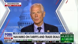 We're not seeing inflation because countries are 'eating the tariffs,' White House senior counselor says