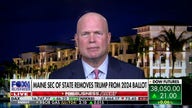 Maine Secretary of State 'clearly prejudged the case,' says Matt Whitaker