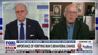 Victor Davis Hanson: At any moment, we can use force again against Iran