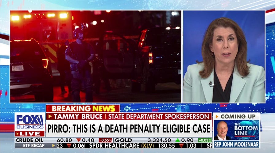 State Dept condemns ‘obscene,' 'shocking’ DC shooting, vows ‘people will be punished’