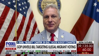 GOP introduces bill ensuring 'only Americans' vote in US elections: Rep. Buddy Carter - Fox Business Video