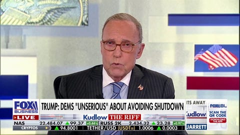 Kudlow details the Trump admin's 'secret shutdown sauce' - Fox Business News