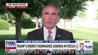 US Interior Sec touts Trump's energy dominance strategy