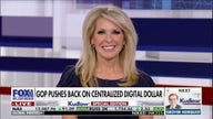 There has been a massive move towards a central bank digital currency: Monica Crowley