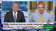 Rep. Jim Jordan points out observation about Biden: 'Not up to the task'