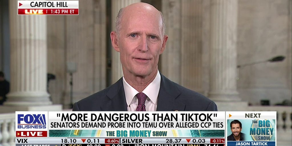 Sen. Rick Scott implores Americans to stop buying from China 'It's all