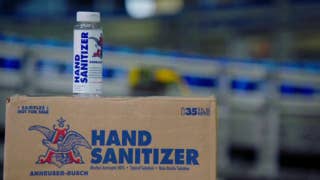 Anheuser-Busch donates 8M ounces of sanitizer to US polling places  - Fox Business Video