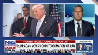 The chances of the US bombing Iran again are ‘very high’, former US Army captain says