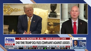 GOP senator applauds Trump admin for reining in ‘activist judges’