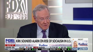 Charlie Kirk realized that economics, spirituality are married together: Steve Forbes