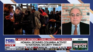 Detained anti-Israel activist has been ‘devoted’ to ‘depriving’ Americans of their rights, law professor argues - Fox Business Video