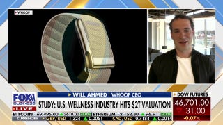 WHOOP rides wellness boom as fitness tech demand surges