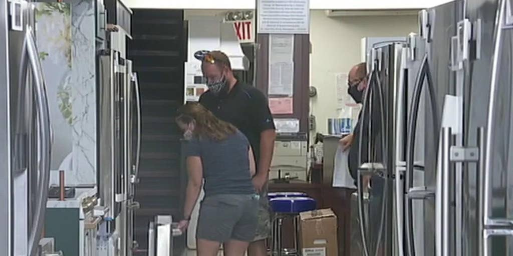 Supply and demand limiting Labor Day appliance sales Fox Business Video