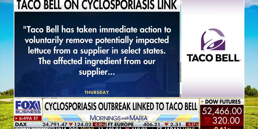 Taco Bell removes lettuce nationwide after FDA, CDC probe possible outbreak source